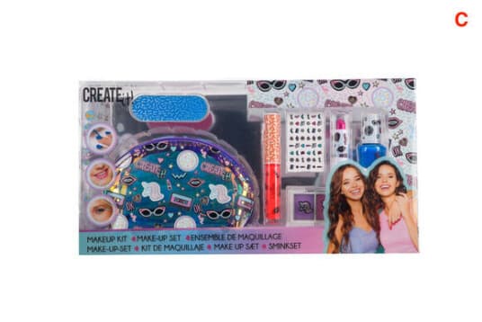 Create It! - Makeup Bag With Makeup Gift Set (84169) /Pretend Play /Multi