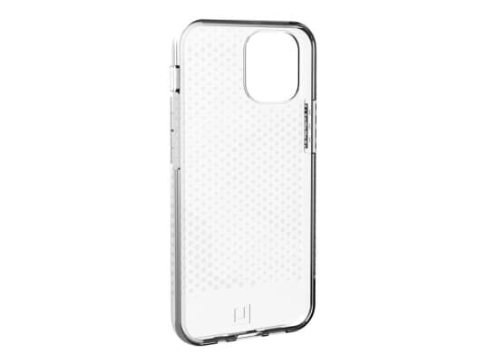 [U] Protective Case For Iphone 12 Mini 5G [5.4-Inch] - Lucent Ice - Baksidedeksel For Mobiltelefon - Gjennomskinnelig, Is, Krystallklar - 5.4" - For Apple Iphone 12 Mini