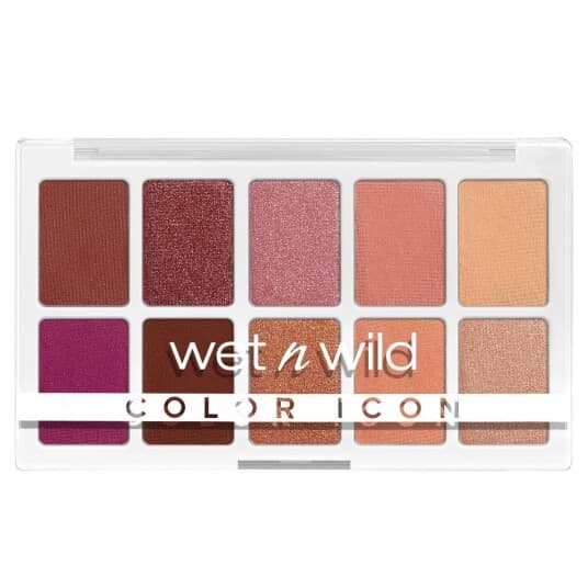 Wet N Wild Wet N Wild Color Icon 10 Pan Palette Paleta Øyenskygge Heart Sol 12G