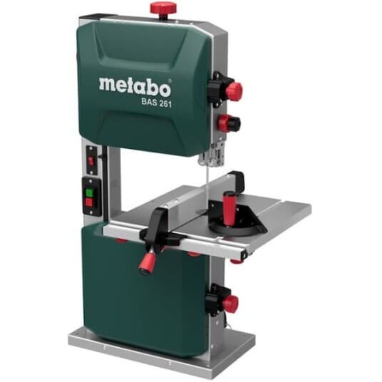 Metabo Bas 261 Precision - Portable Band Saw - 400 W - 1712 Mm