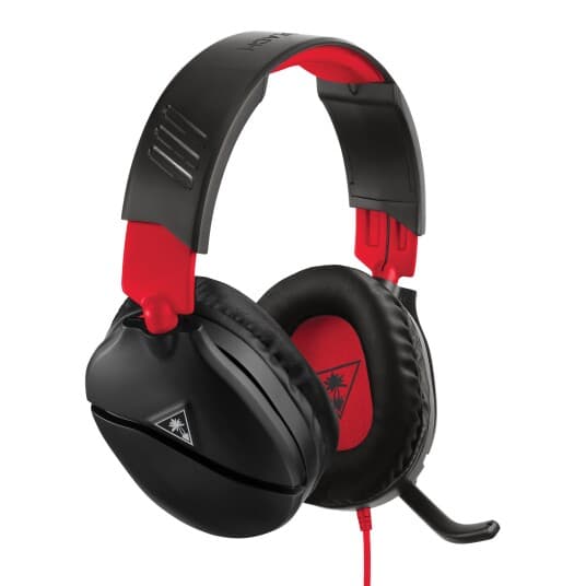 Turtle Beach Recon 70N - Hodesett - Full Størrelse - Kablet - 3,5 Mm Jakk - Lydisolerende - Svart