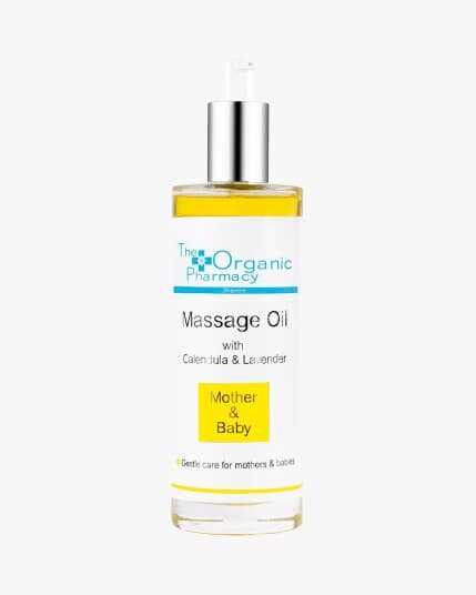 The Organic Pharmacy Mother & Baby Massage Oil - Dame - 100 Ml