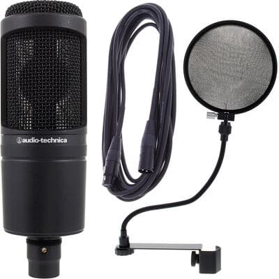 Audio-Technica AT2020 XLR Studiomikrofon