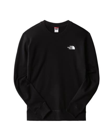 The North Face Simple Dome Crew M TNF Black (S S)