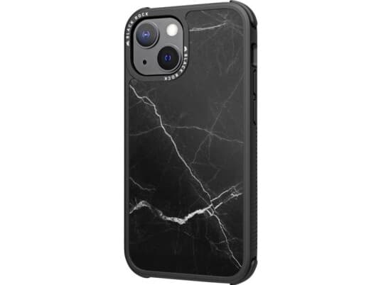 Black Rock Robust Marble Cover Apple Iphone 13 Mini Sort