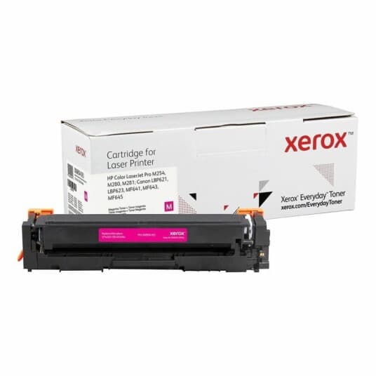 Everyday - Magenta - Kompatibel - Tonerpatron (Alternativ For: Canon Crg-054Hm, Hp 203X) - For Hp Color Laserjet Pro M254dw, M254nw, Mfp M280nw, Mfp M281cdw, Mfp M281fdn, Mfp M281fdw