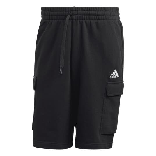 Shorts For Menn Adidas Essentials French Terry Cargo Svart Ha4338 (S)