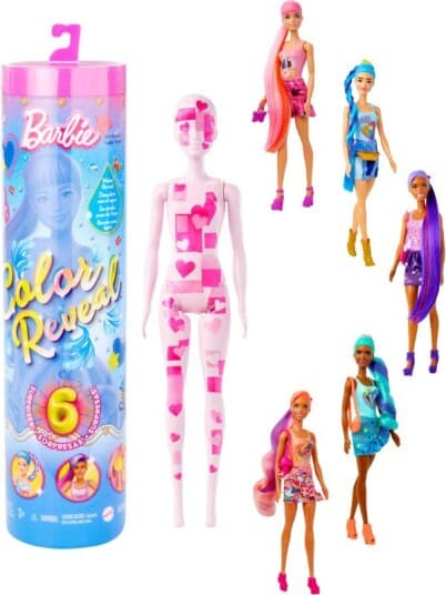 Barbie Color Reveal dukke med overraskelser - Totally Denim