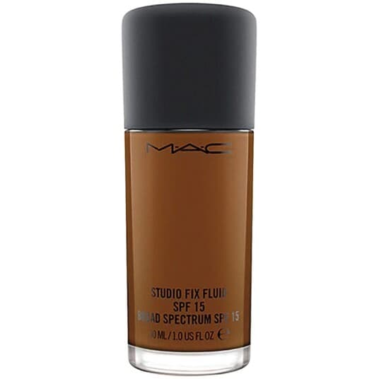 Mac Mac, Studio Fix Fluid, Matte Finish, Liquid Foundation, Nc60, Spf 15, 30 Ml For Women