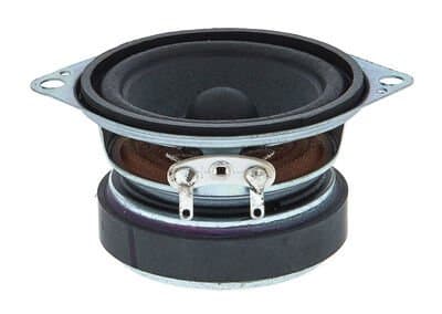 Visaton Vs-Frs5/8, Sort, 5 W, 8 W, 8 Ohm (O), 150 - 20000 Hz, 68 Mm