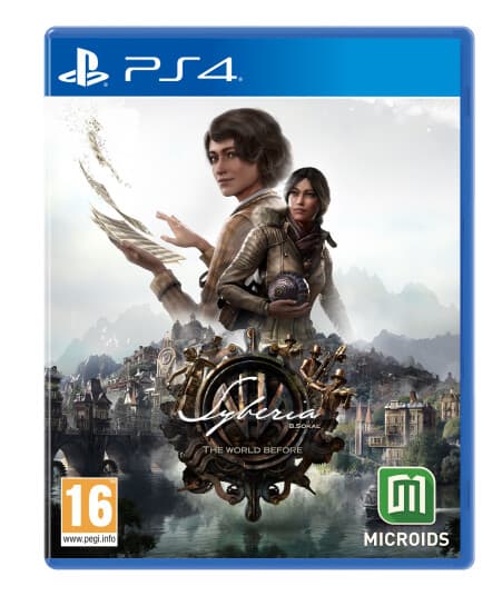 Syberia: The World Before - 20 Year Edition (PS4)