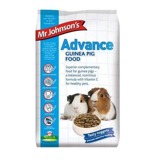 Anness Publishing Mr.Johnson - Advance Guinea Pig Food 10Kg /Small Animals /L/10000