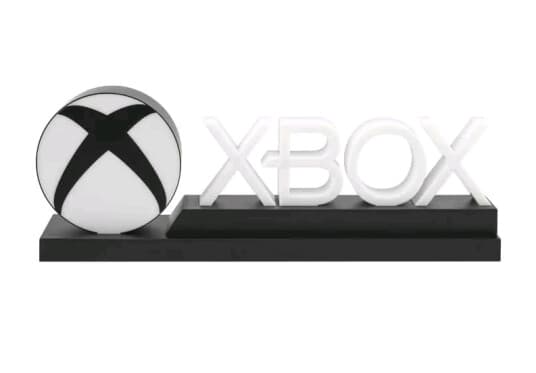 Paladone Xbox Icons Light V2, Pluggbart Nattlys, Sort, Hvit, Universell, 300 Mm, 100 Mm, Batteri, Usb