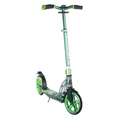 SIX DEGREES Aluminium Scoot er 205 mm grønn