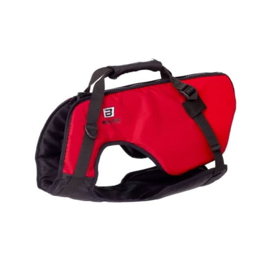 Hundevest Zorro Redningsvest Rød Large 25+kg