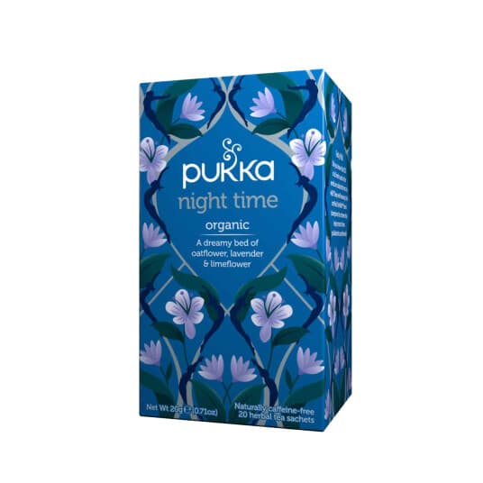 Pukka Urter Pukka Tea Night Time Quiet Night - 20 Poser