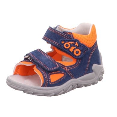 superfit Boys Sand ale Flow blue / orange (medium)