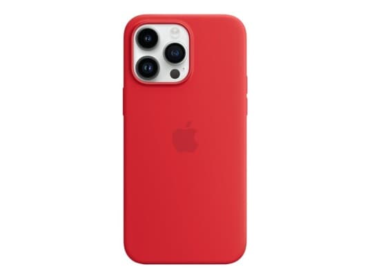 Apple - (Product) Red - Baksidedeksel For Mobiltelefon - Med Magsafe - Silikon - Rød - For Iphone 14 Pro Max