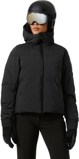 Helly Hansen W Nora Short Puffy Jacket - Black L