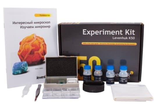 Levenhuk K50 Experiment Kit