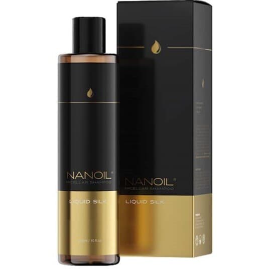 Nanoil Nanoil_Liquid Silk Micellar Shampoo Micellar Shampoo With Silk 300Ml