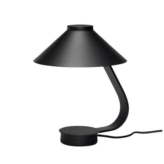 Hübsch - Muri Bordlampe Black