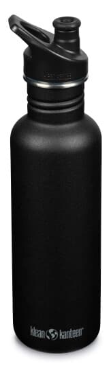 Klean Kanteen Kanteen Classic Narrow (Med Løkkehette), 532Ml/18Oz, Svart