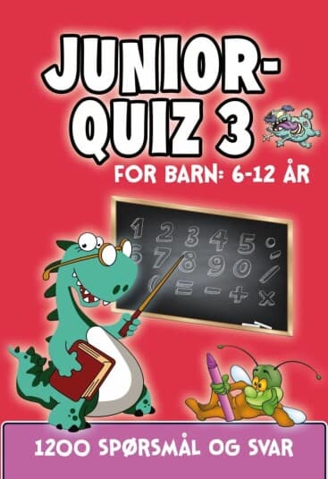 Juniorquiz for barn 3