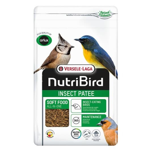 Versele-Laga Versele-Laga Nutribird Insect Patee 1Kg