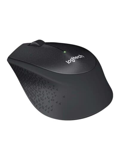 Logitech M330 Silent trådløs mus, sort