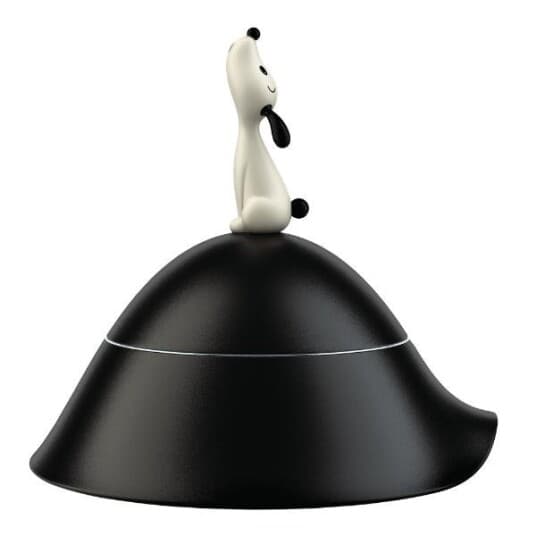 Alessi Ammi19b, Svart, 0,6 L, 22,7 Cm, 212 Mm