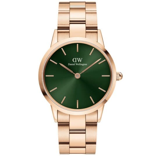 Daniel Wellington Iconic Link 32 DW00100420 - Dame - 32 mm - Analog - Kvarts urverk - Mineralglas