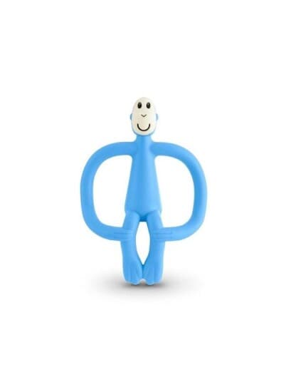 Matchstick Monkey Teething Light Blue