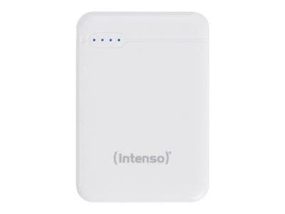 Intenso Powerbank Xs10000 - Strømbank - 10000 Mah - 3.1 A (Usb, 24 Pin Usb-C) - Hvit