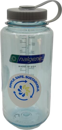 Nalgene wide mouth sustain, Drikkeflaske, 1000 ml, Seafoam 1000ml