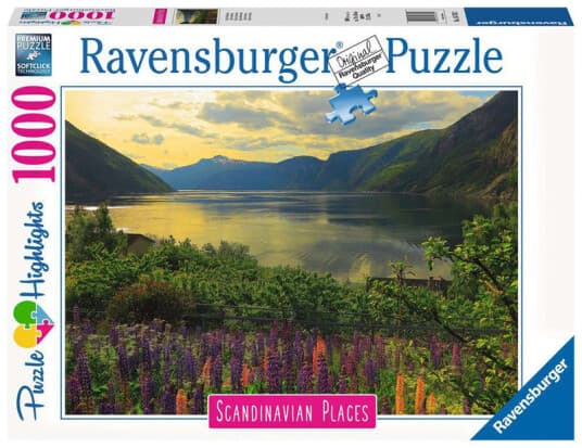 Ravensburger - - Puslespill