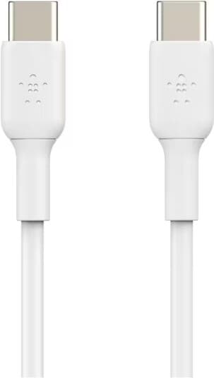 Belkin Boost Charge - Usb-Kabel - Usb-C (Hann) Til Usb-C (Hann) - 2 M - Hvit