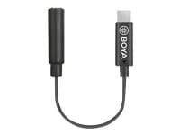 Boya By-k4 3.5mm Trs To Type-c Audio Adapter 3.5mm Usb C