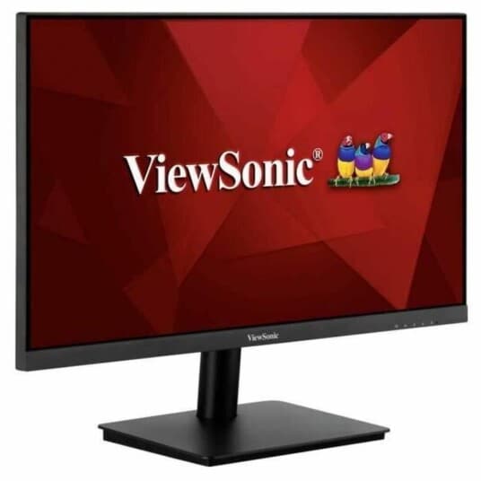 Viewsonic Va2406-H, 61 Cm (24"), 1920 X 1080 Piksler, Full Hd, Led, 4 Ms, Sort