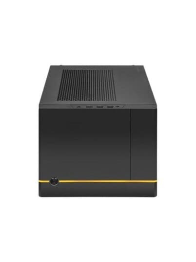 Silverstone Sugo 14, Cube, Pc, Sort, Multimediacard (Mmc), Mini-Itx, Plast, Stål, 24 Cm