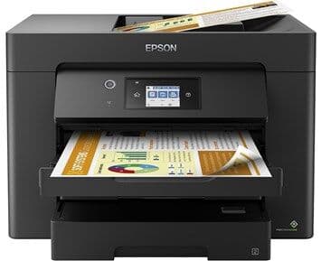 Epson WorkForce WF-7835DTWF - multifunksjonsskriver - farge