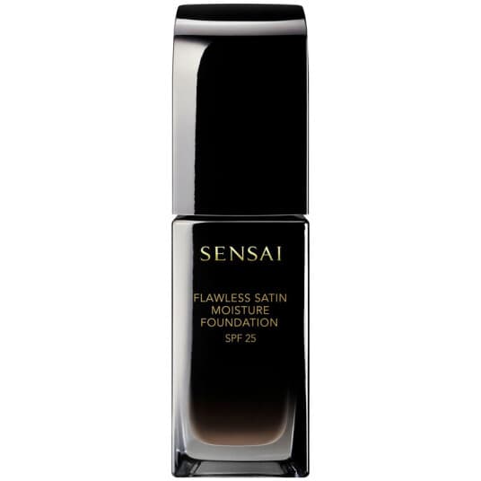 Kanebo Kanebo Sensai Flawless Satin Moisture Foundation Spf25 Fs206 Brown Beige 30Ml