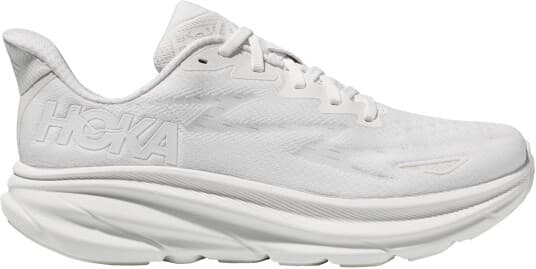 Hoka W Clifton 9 White/White White/White 40