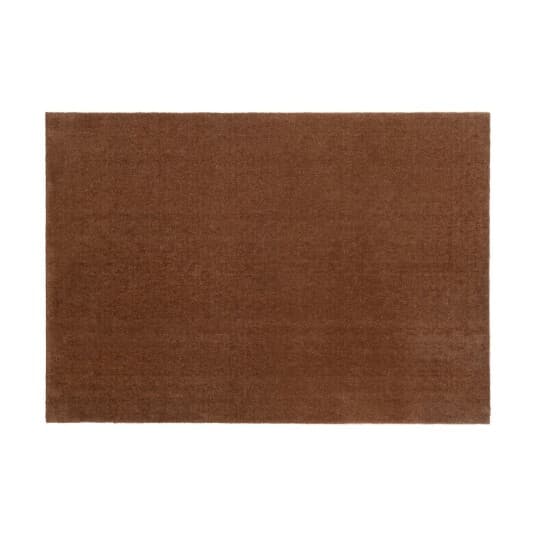 tica copenhagen Unicolor entréteppe Cognac, 90x130 cm