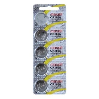 Maxell Cr 1616 - Batteri 5 X Cr1616 - Li/Mno2 - 55 Mah