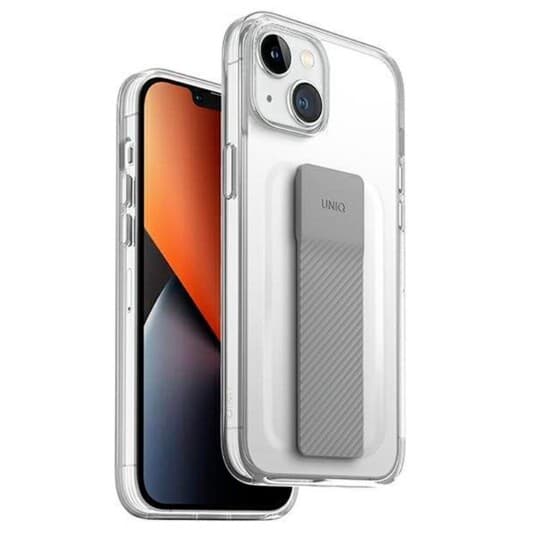 Uniq Uniq Heldro Mount-Deksel Til Iphone 14 6.1" Gjennomsiktig/Gjennomsiktig Klar