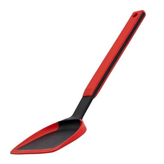 Woll - Cook It wokspade 32,5 svart/rød