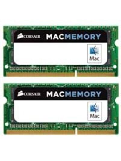 Corsair Mac Memory - Ddr3 - Sett - 8 Gb: 2 X 4 Gb - So Dimm 204-Pin - 1066 Mhz / Pc3-8500 - Cl7 - 1.5 V - Ikke-Bufret - Ikke-Ecc