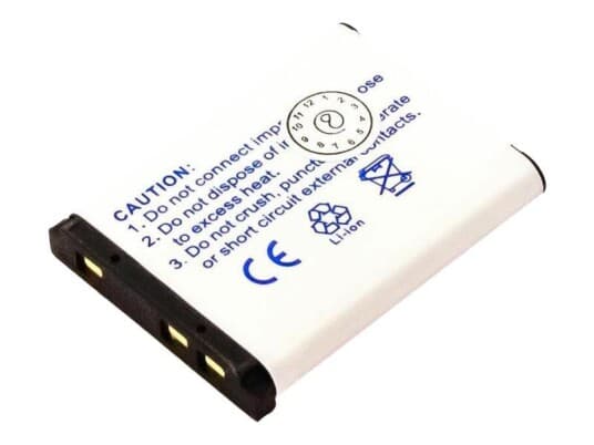 Coreparts - Batteri - 660 Mah - Svart - For Nikon Coolpix S200, S500  Olympus Fe-220, 230, 240, 250, X-785  Μ[Mju:] 72X, 760, 770, 780