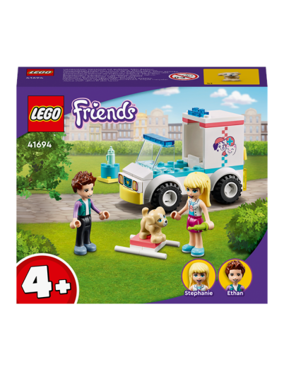 Lego Friends 41694 Dyrlegebilen